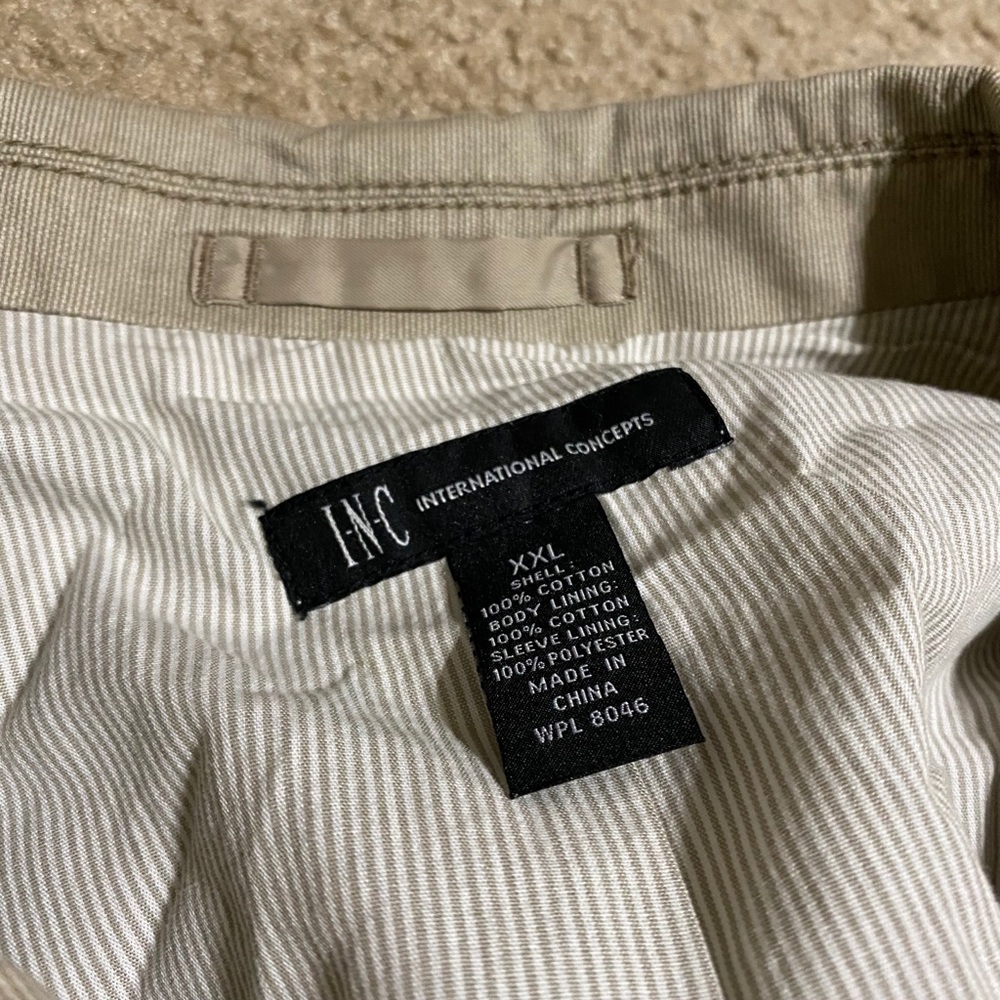 INC sportcoat